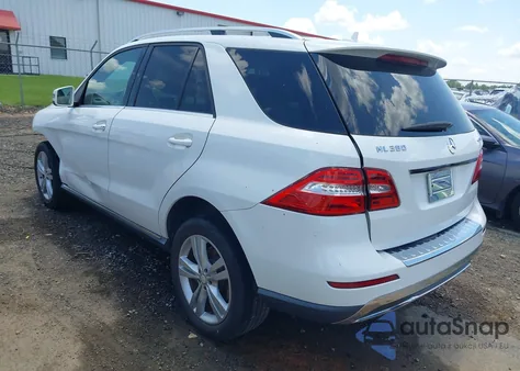 2014 Mercedes-Benz Ml 350 4Matic из США, поврежденный, VIN 4JGDA5HB2EA357131